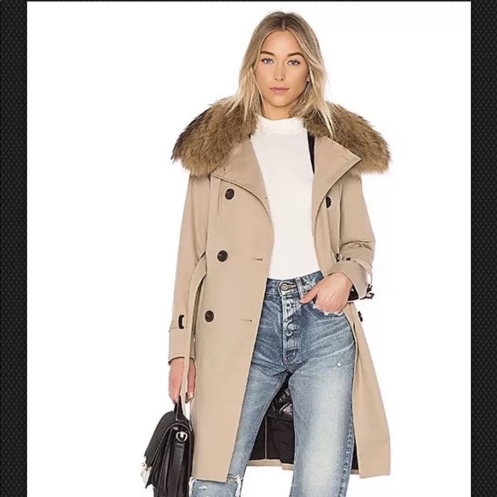 Mackage KAROLINA trench